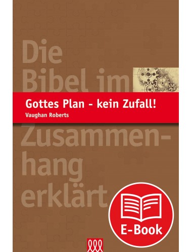 [eBook]  Gottes Plan - kein Zufall